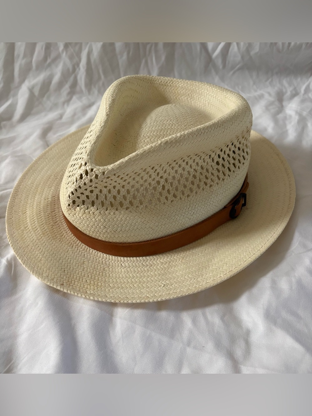 Roberto Collection by Broner straw hat